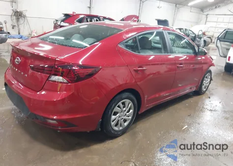 2020 Hyundai Elantra Se z USA, uszkodzony, nr VIN KMHD74LFXLU078833